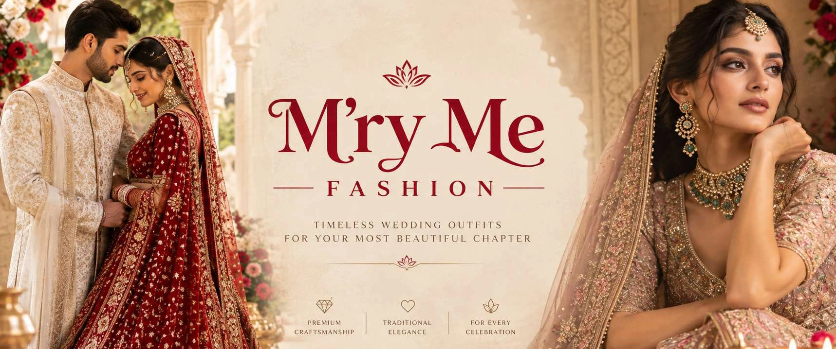 M’ry Me Fashion Banner