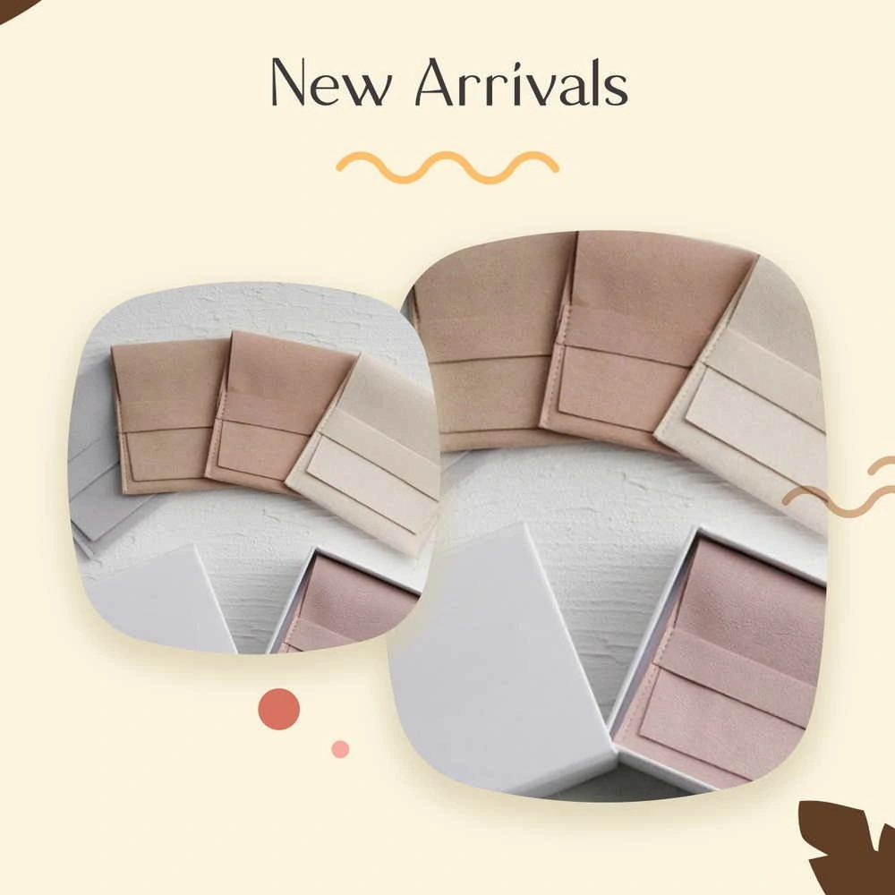 High Quality Microfiber Jewelry Pouch Bags Pack of 100